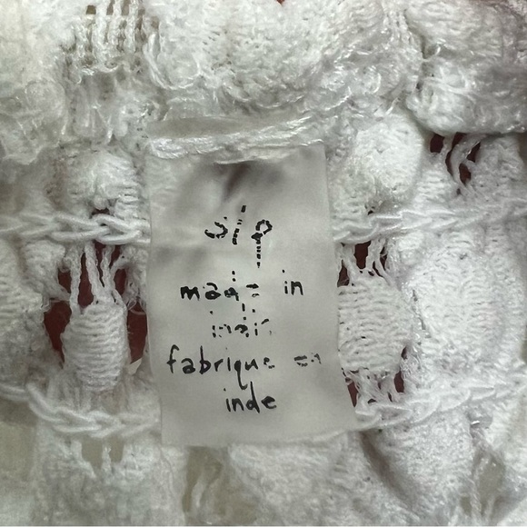 Free People One Adella Cami Ruffle Strappy Babydoll Fairy Boho Top Women’s Small - Picture 7 of 9